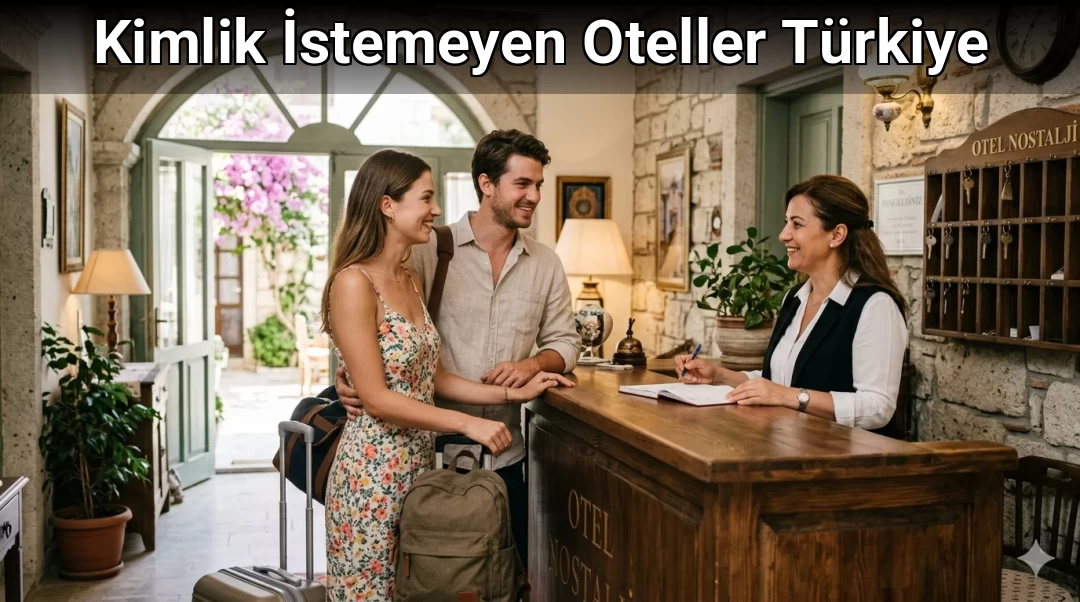 Kimlik İstemeyen Oteller Türkiye